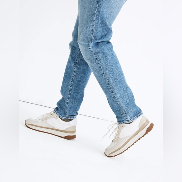 Madewell Kick Off Trainer Sneakers - Picture 2 of 12